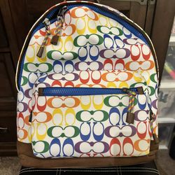 Coach Backpack 
