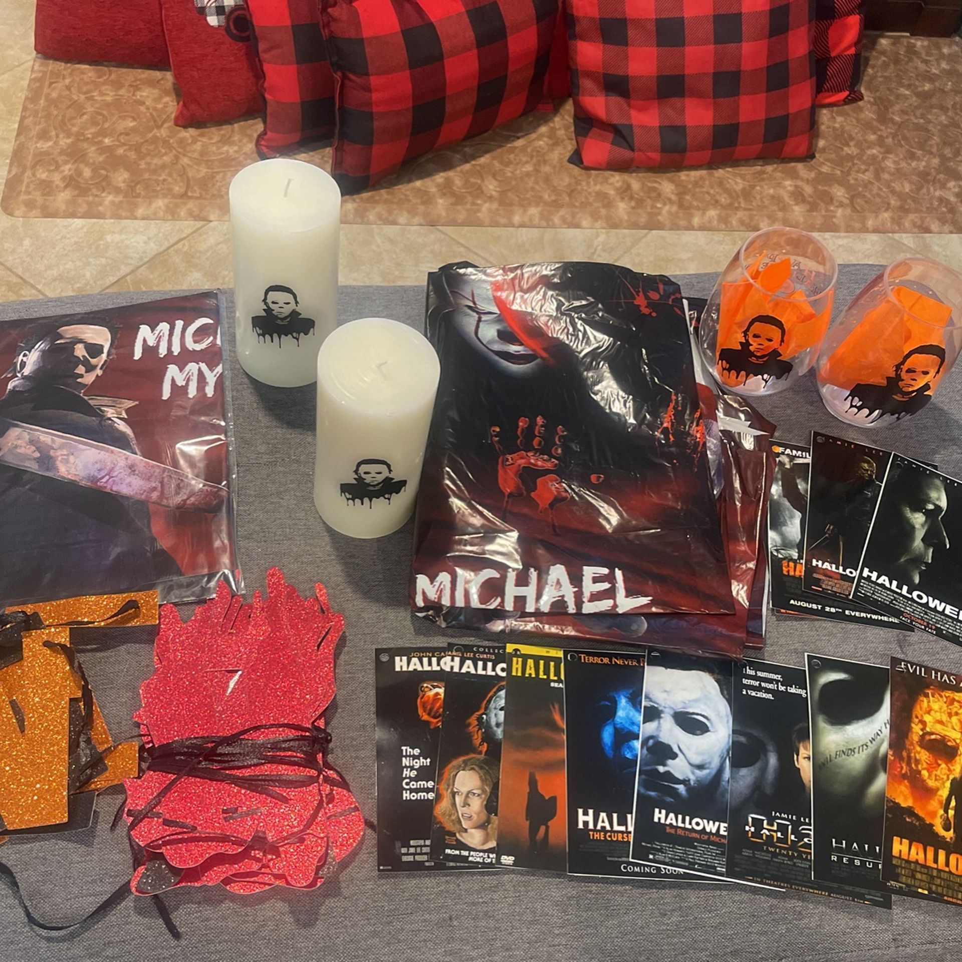 Michael Myers Party Decor - Halloween