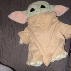 Buildabear Yoda 