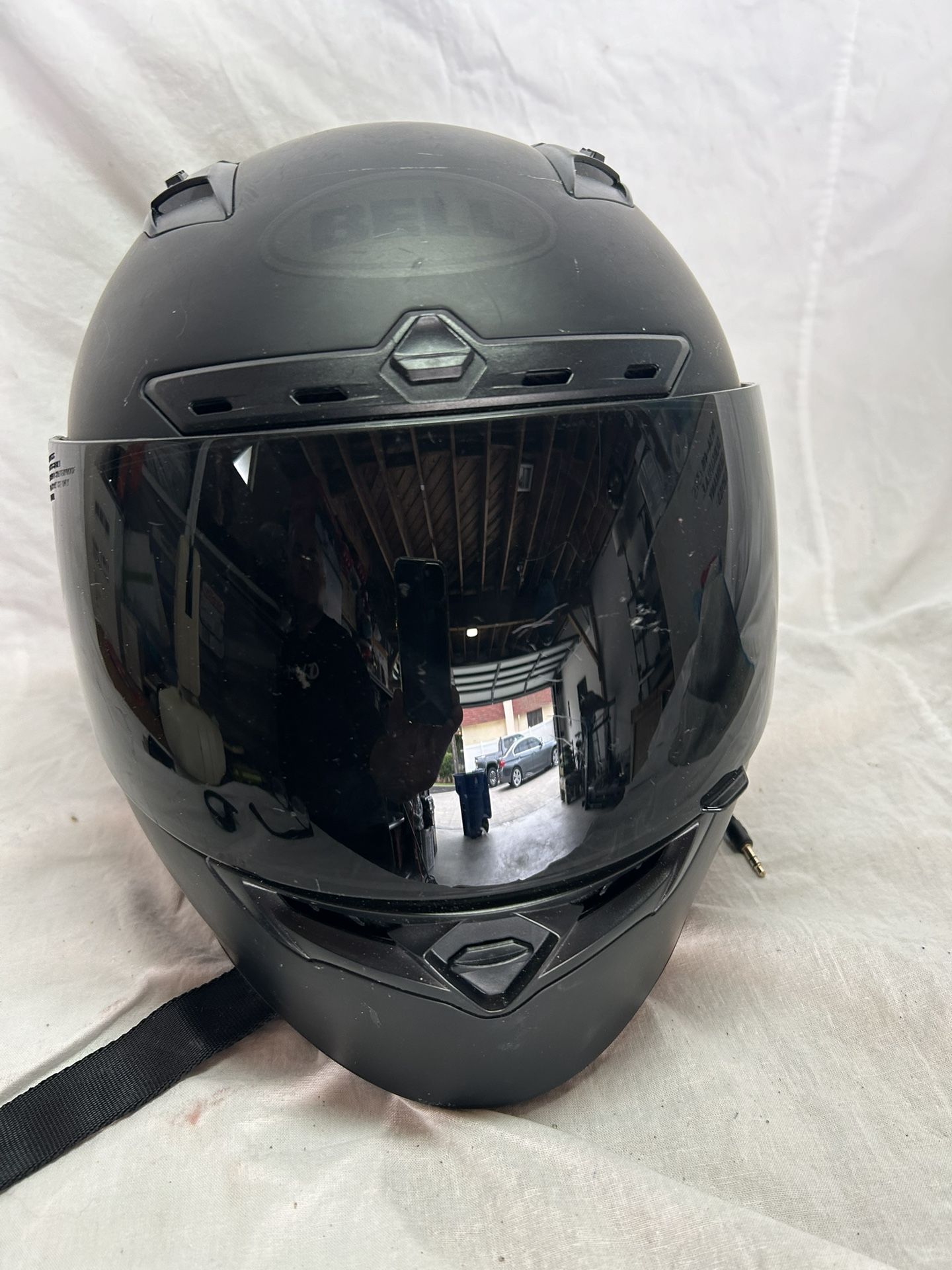 Bell Qualifier, Dlx Black Mat Full Face Helmet