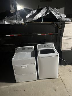 washer and dryer set