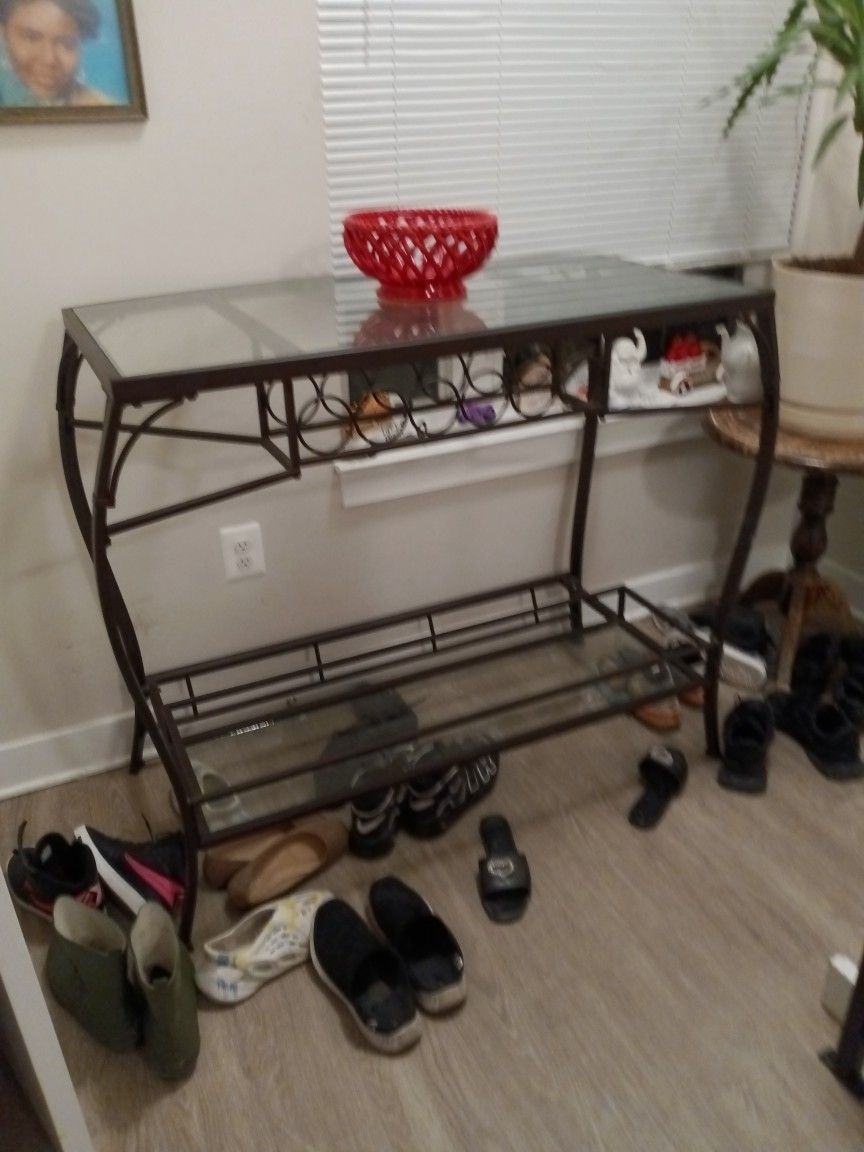 Wine Table Rack
