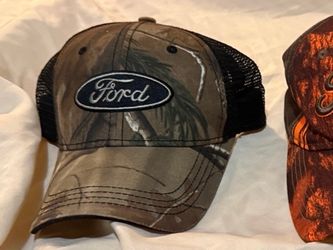 Ford Camouflage Mesh Trucker Hat