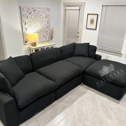 (BLACK FRIDAY SALE) New Cloud Sectional Couches