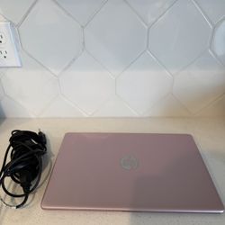 HP Pink laptop 
