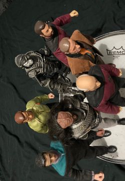 Star Trek: the next generation action figures