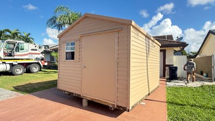 Shed storage 10x12 casita de patios
