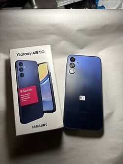 New Open Box Samsung A15 T-MOBILE Cell SMARTPHONE $50