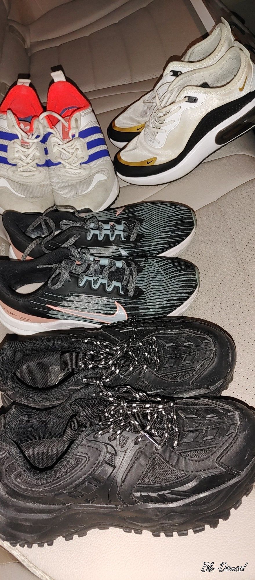 4 Pairs of Shoes 