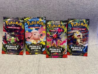 Pokémon Perfect Order Booster Pack Lot Sealed ⚡🔥