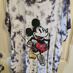 Women's Disney Mickey Mouse Shirt 