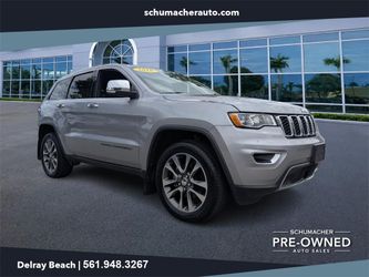 2018 Jeep Grand Cherokee