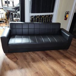 Pls Read Description!!! Couches, Small Coffee Table, Banquet Room Chairs And Foldable Banquet Tables