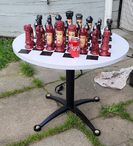 Chess Set Ceramic