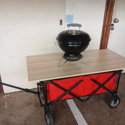 Bbq Grill Cart