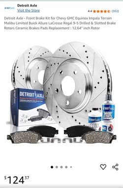 BRAND NEW front Brake Kit