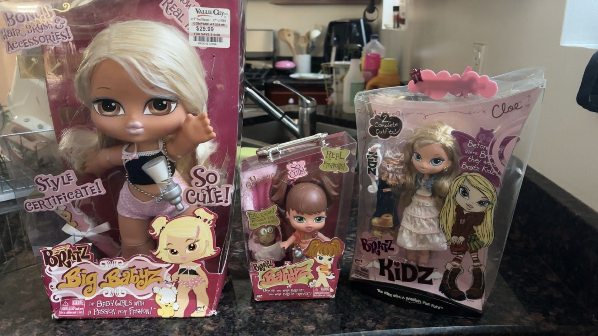 Y2K Bratz Never Opened