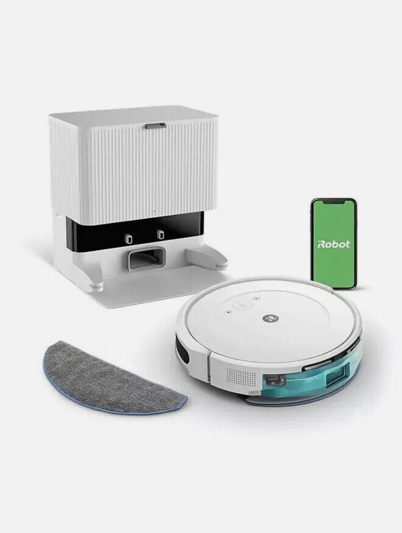 iRobot Roomba Combo 2 Essential Vacuum Cleaning Robot + MOP with AutoEmpty Dock