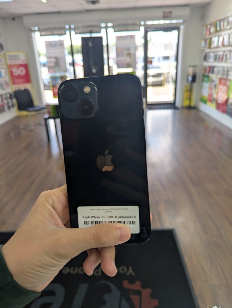 iPhone 13 Unlocked 128gb