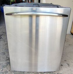 Stainless Dishwasher Delivered