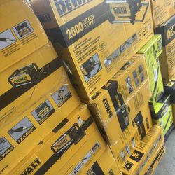 Dewalt Electric ⚡️ Presure Washers New Sealed Box 📦 2600psi