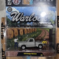 M2 Machines 1:64 Diorama 2026 Release 19 1978 Dodge Warlock