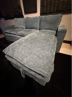 New Couch Fully Assembled