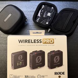  RODE Wireless PRO 2  Wireless Microphone System