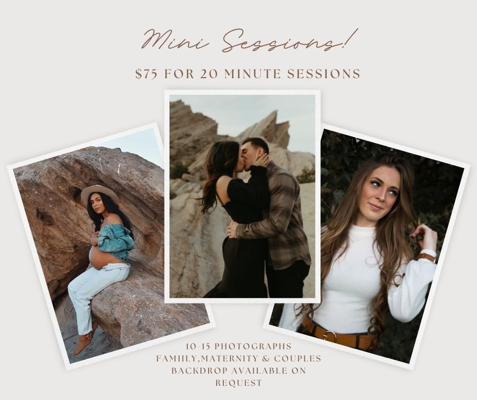 Photography Mini Sessions