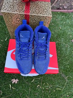 Jordan 12 Deep Royal Size 11.5