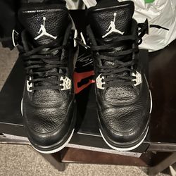Jordan 4 Oreo LS Size 10.5