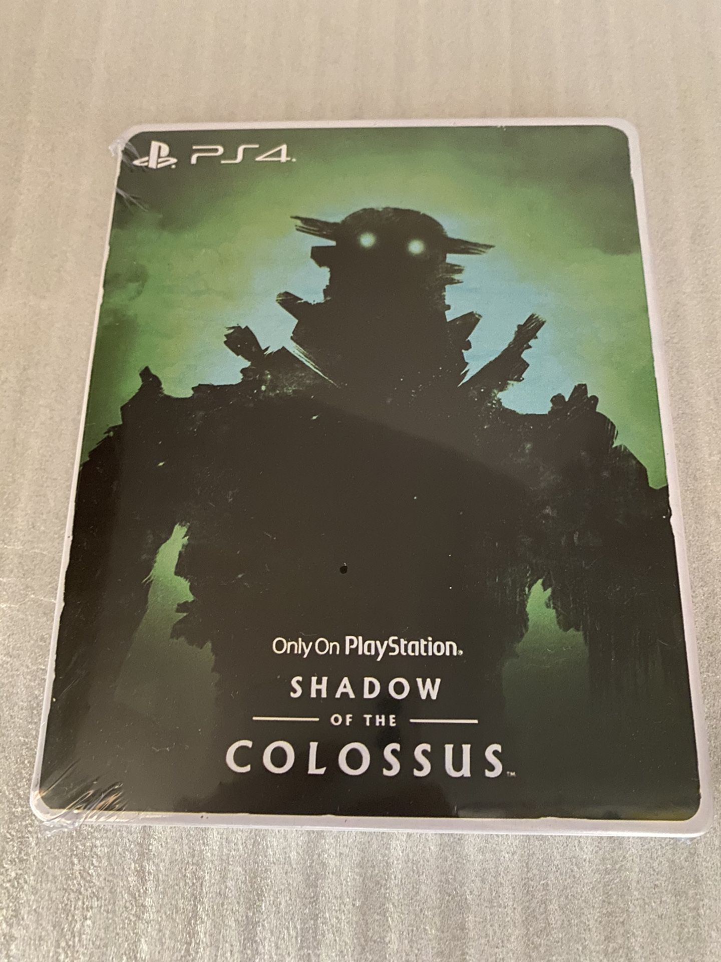 Shadow of The Colossus Steelbook Case PS4/PS3/PS2 (NO GAME DISC) "CUSTOM"