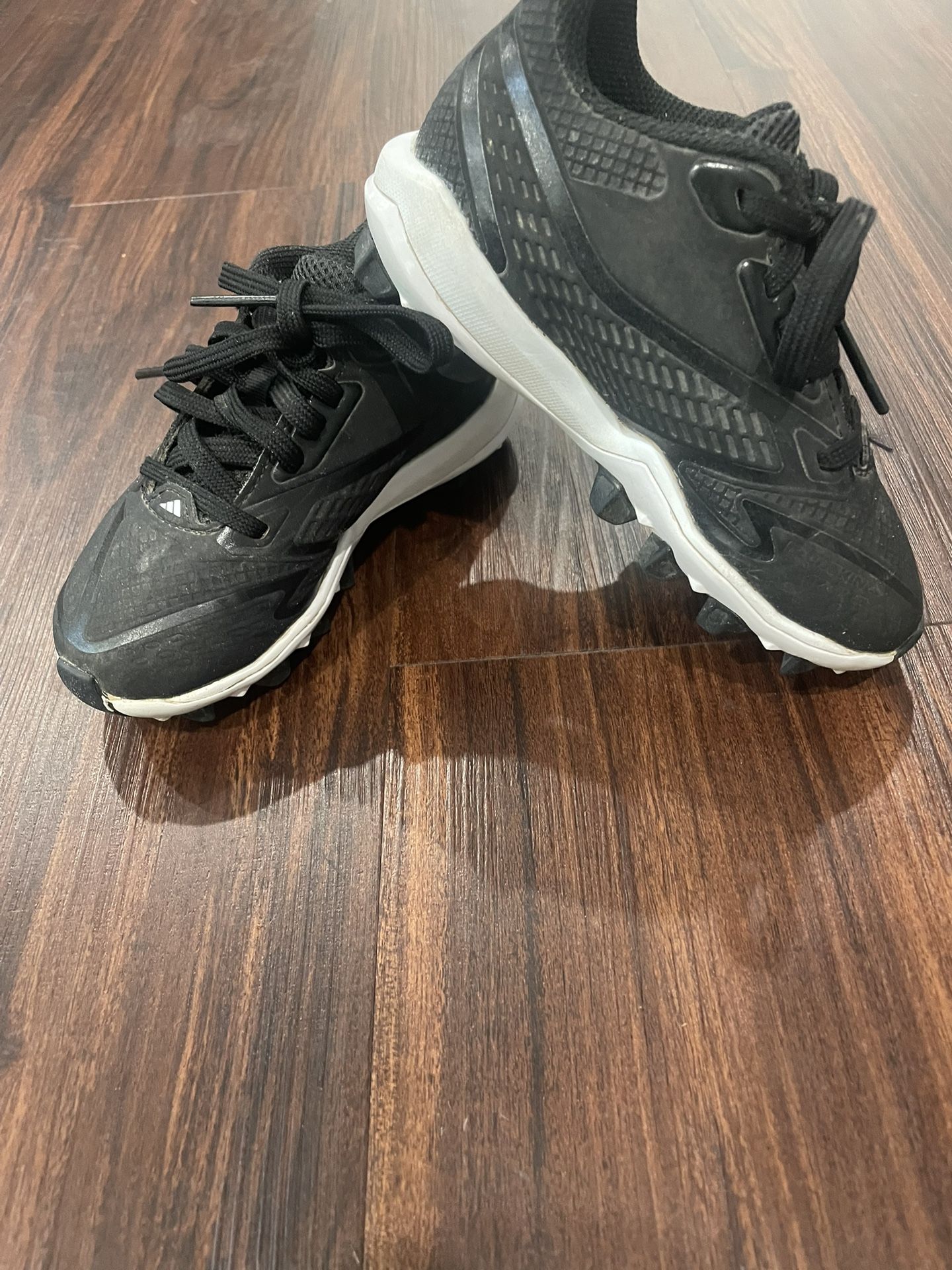 Adidas Baseball cleats: child size 10