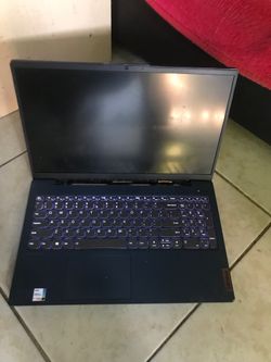 Broken screen for Parts Lenovo idea pad 5 i7 processor 11th Gen 12gb Ram