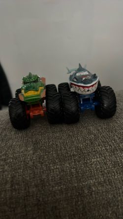 Monster trucks in good condition