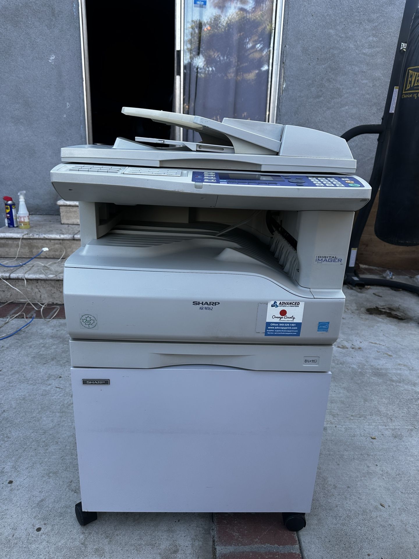 SHARP AR-M162 COPIER