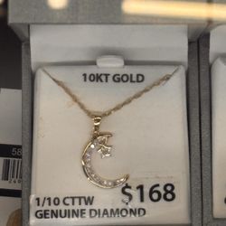10KT GOLD NECKLACE