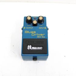 Boss BD-2w Blues Driver Waza Craft Overdrive Guitar Effect Pedal