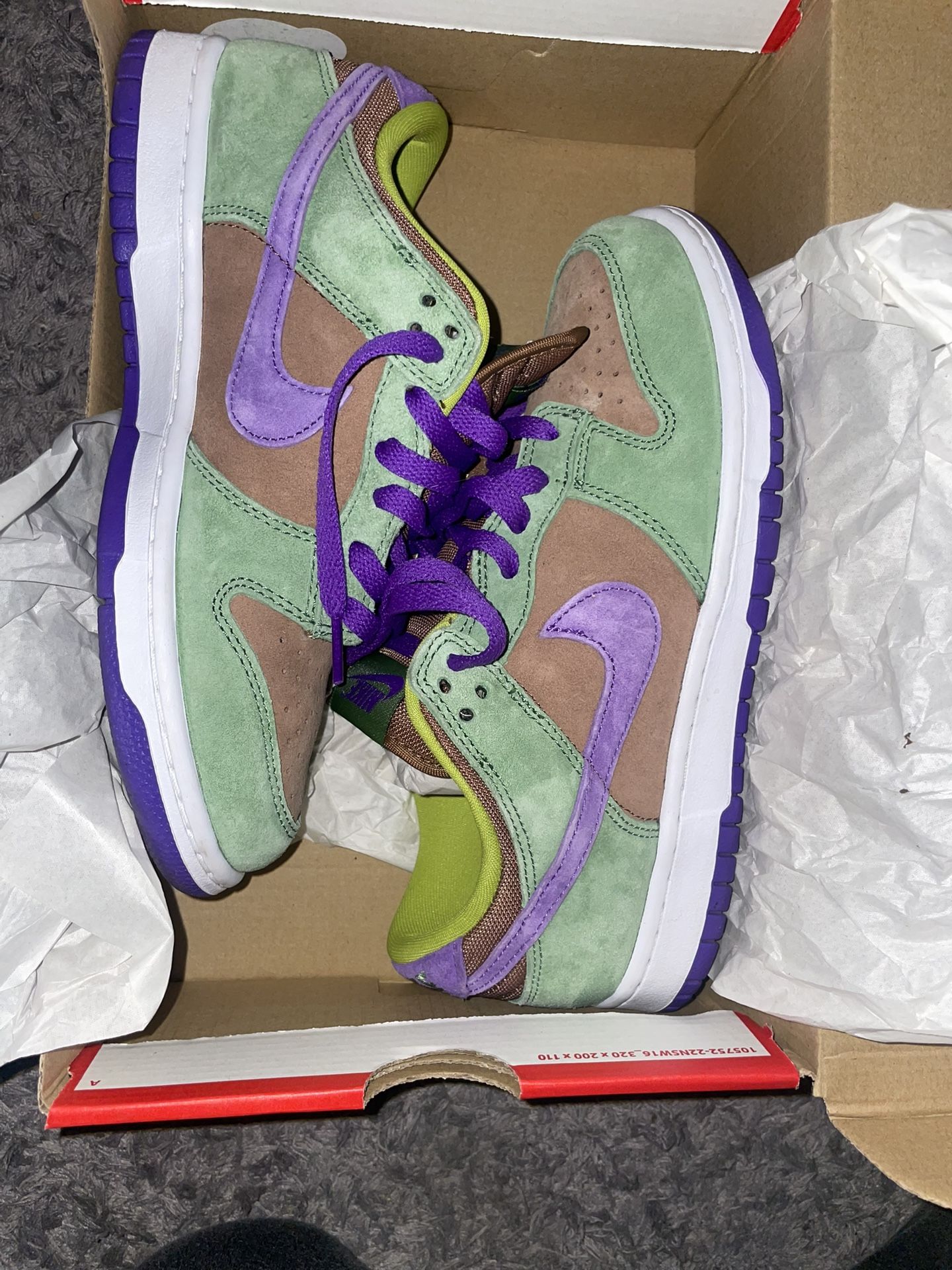Nike Dunk Veneers 6.5M
