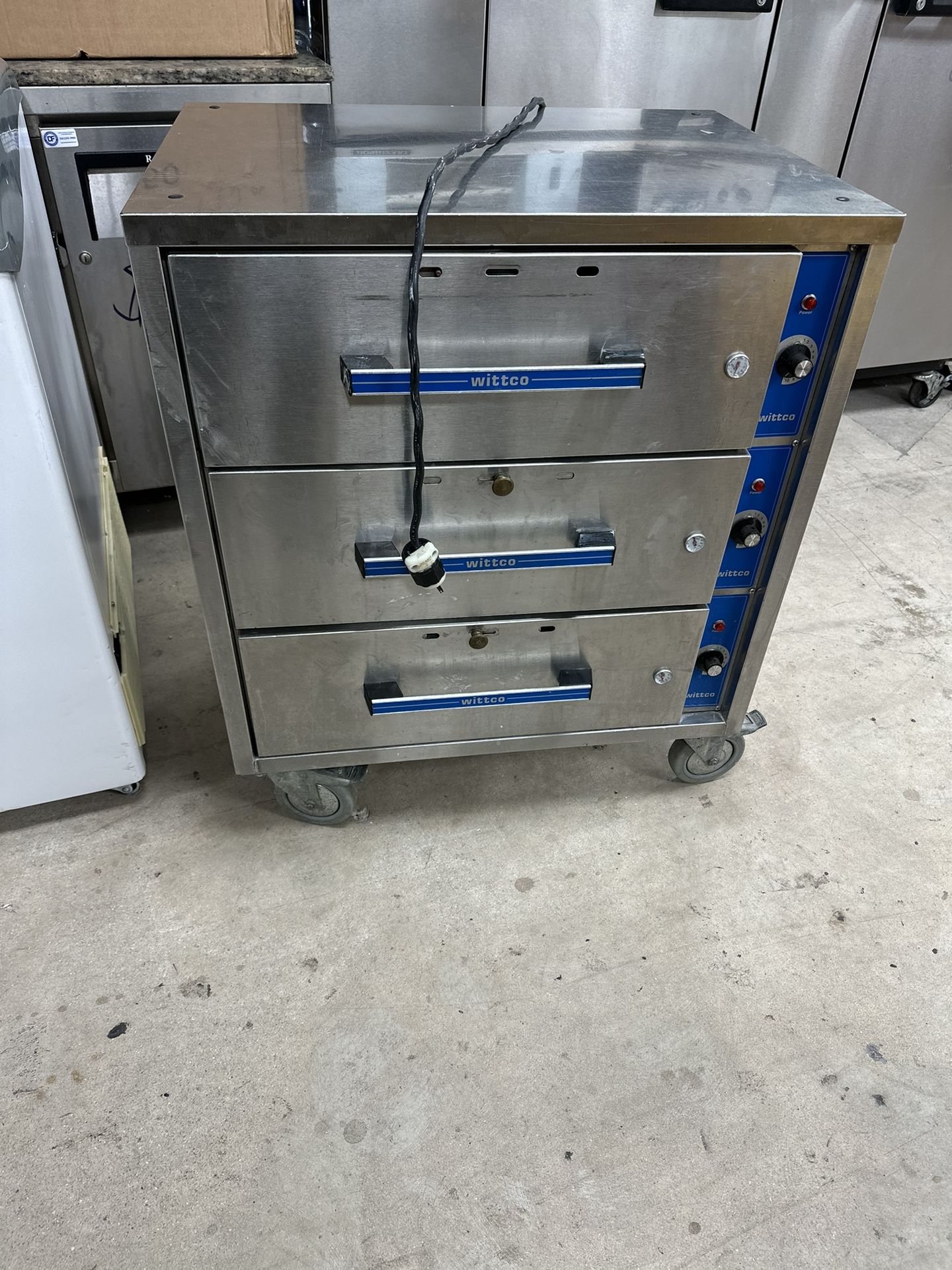 Used Electric Food Warmer