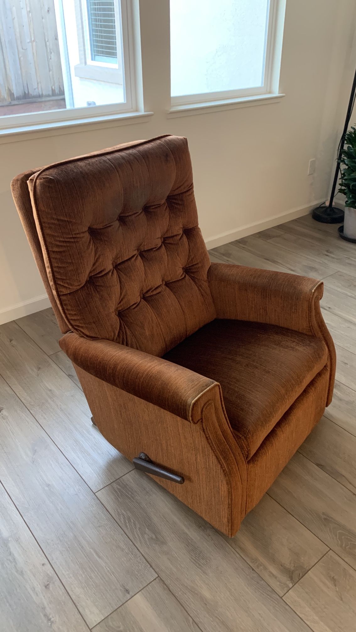 Vintage Recliner Chair