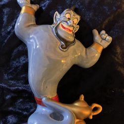 Disney Ceramic genie figurine