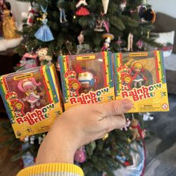Raindow Brite Holiday Mini Figures 