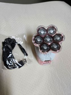 7-Head Electric Shaver with USB Cable