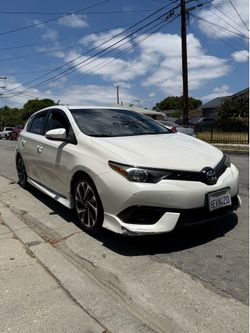 2017 Toyota Corolla iM