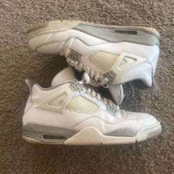 Jordan 4 White Oreo