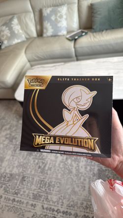 Pokemon TCG: Mega Evolution Elite Trainer Box (ETB) Gardevoir/FACTORY SEALED