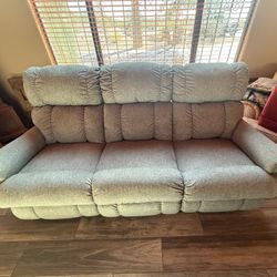 Lay-Z Boy Reclining Sofa Coach.  