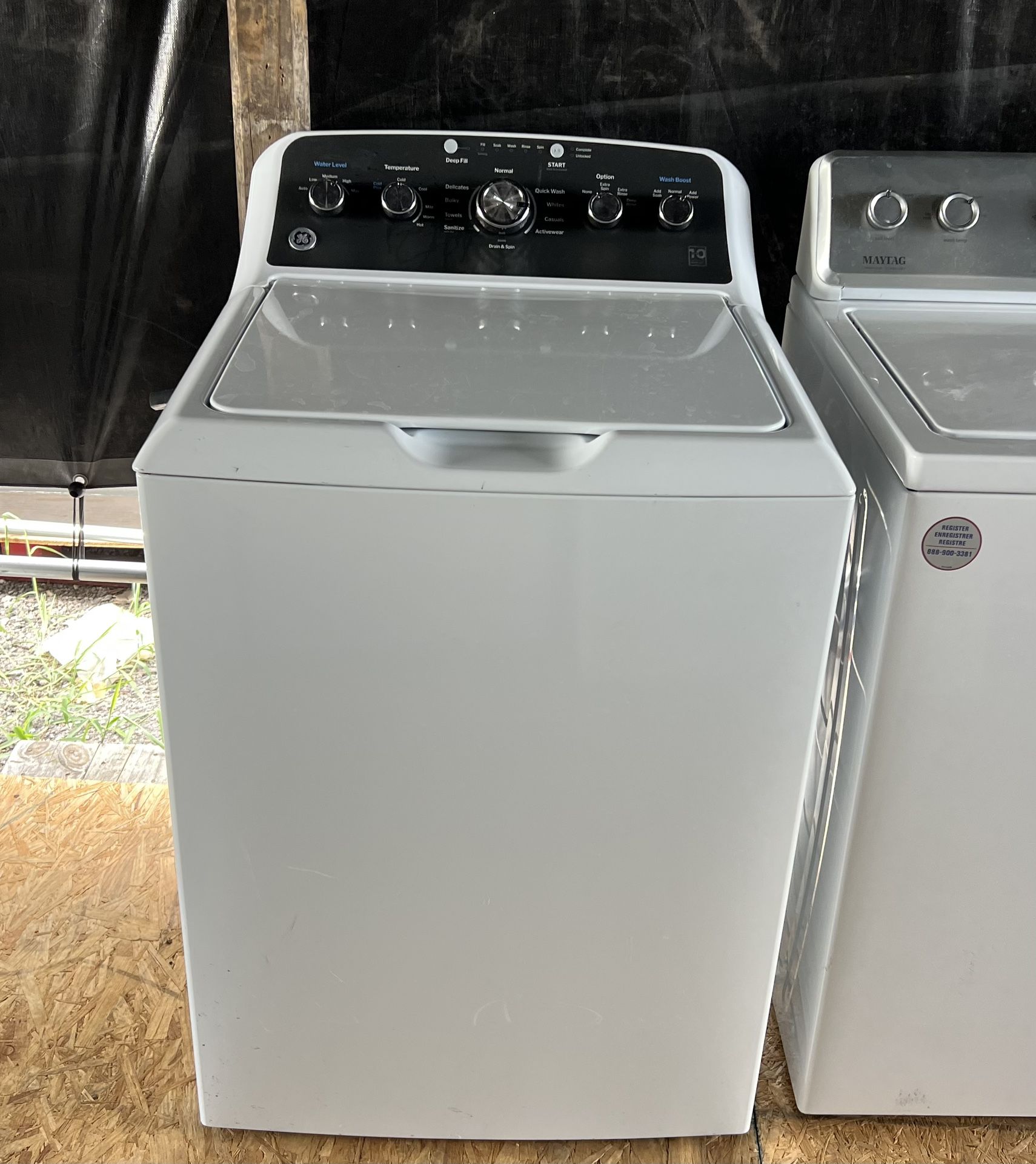 Ge High Efficiency Washer : todo Le Funciona Perfecto 👍🏻