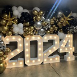 4Ft Marquee Numbers 